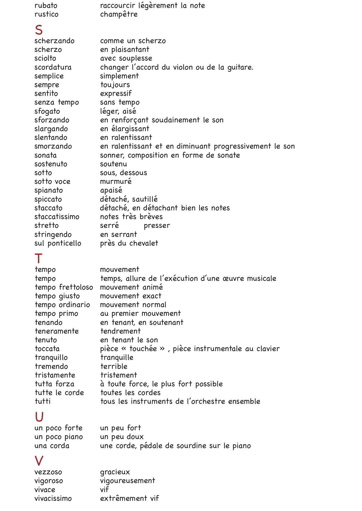 termes italiens en musique termes italiens en musique